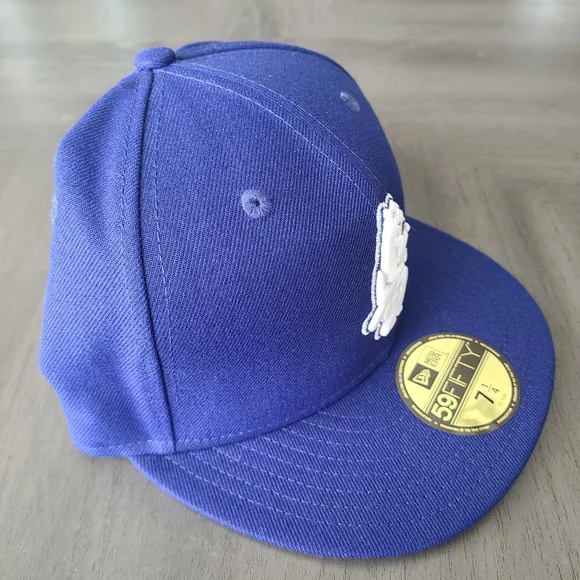BRAND NEW CHICAGO CUBS FITTED HAT WOOL ROYAL NEW ERA 59FIFTY COOPERSTOWN7 1/4